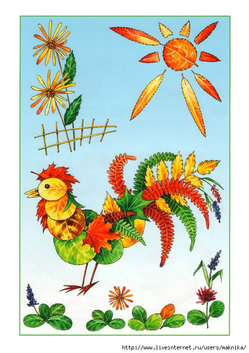 Идеи для осеннего творчества