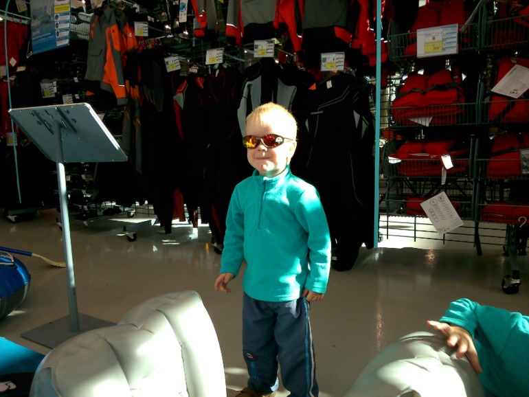 Сентябрец двойняшек :))