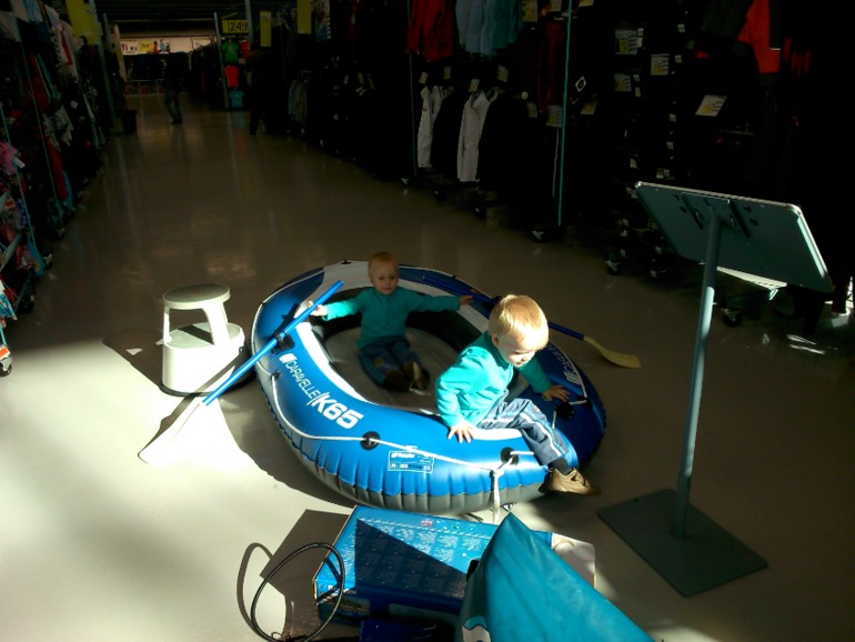 Сентябрец двойняшек :))