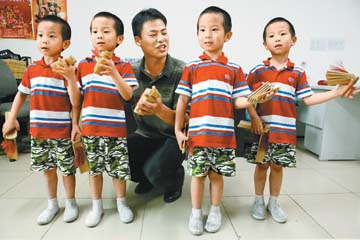 Как же отличить близнецов?