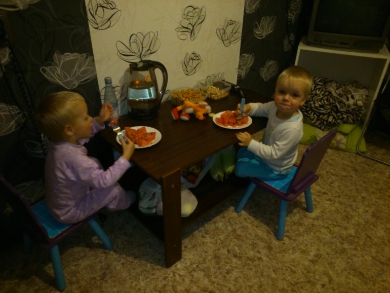 Сентябрец двойняшек :))