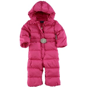Пуховый зимний комбинезон Ralph Lauren 12мес