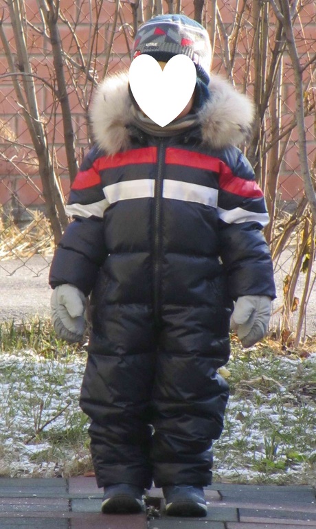 Зимний комбинезон