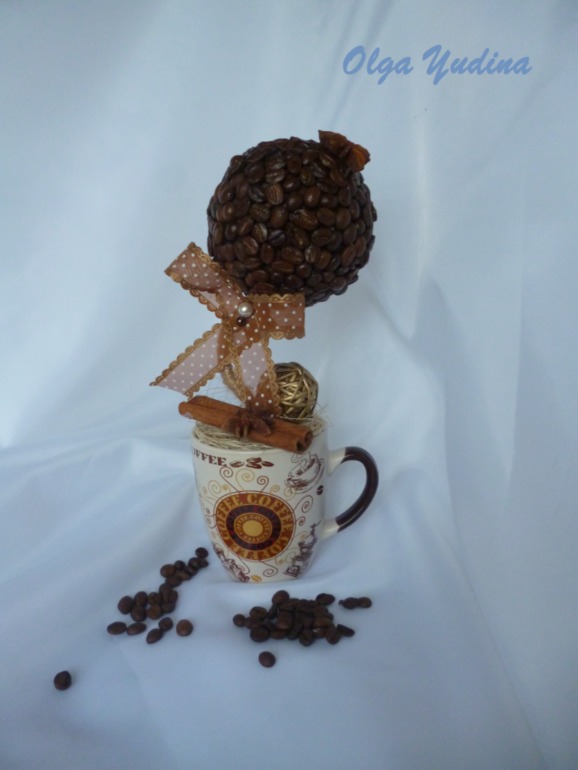 И я с ёлочками. Сегодня -это кофеюшки