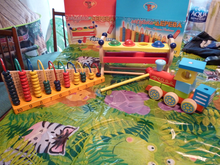 Открываю магазин игрушек после дня рождения)))