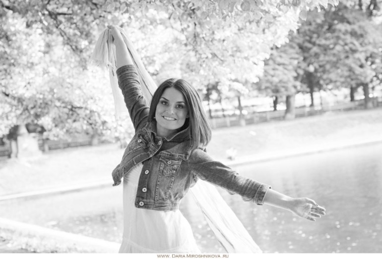 Прогулка на Патриарших. Лето-лето..