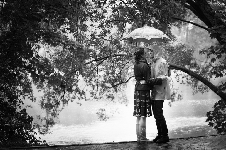 Дождь - это здорово :)