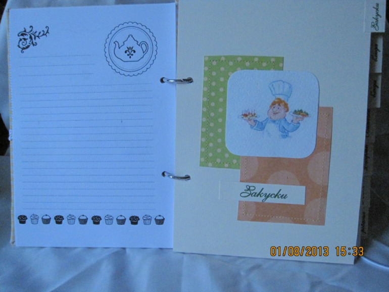 Кулинарная книга.