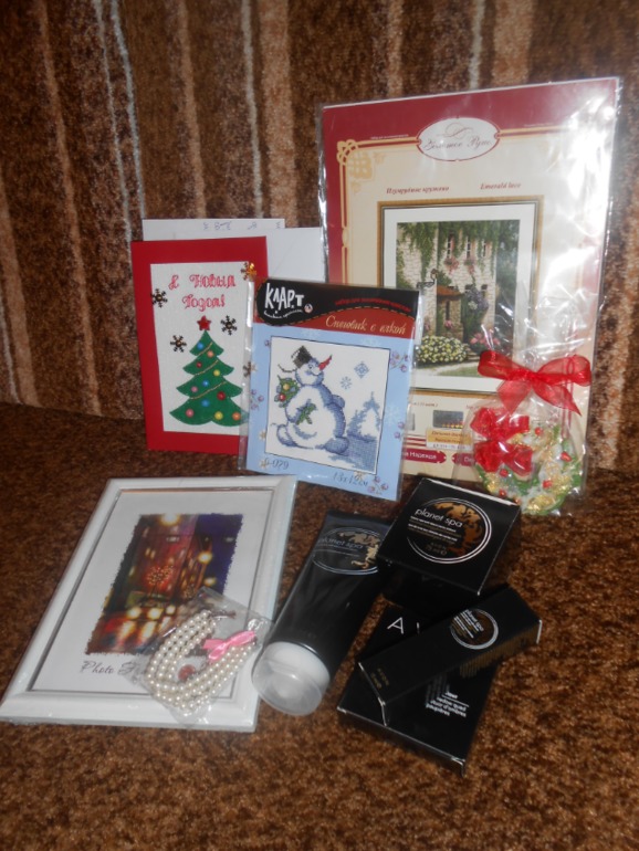 Подарки от новогодней феи!