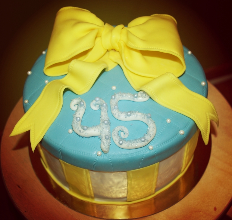 На юбилей мужчине