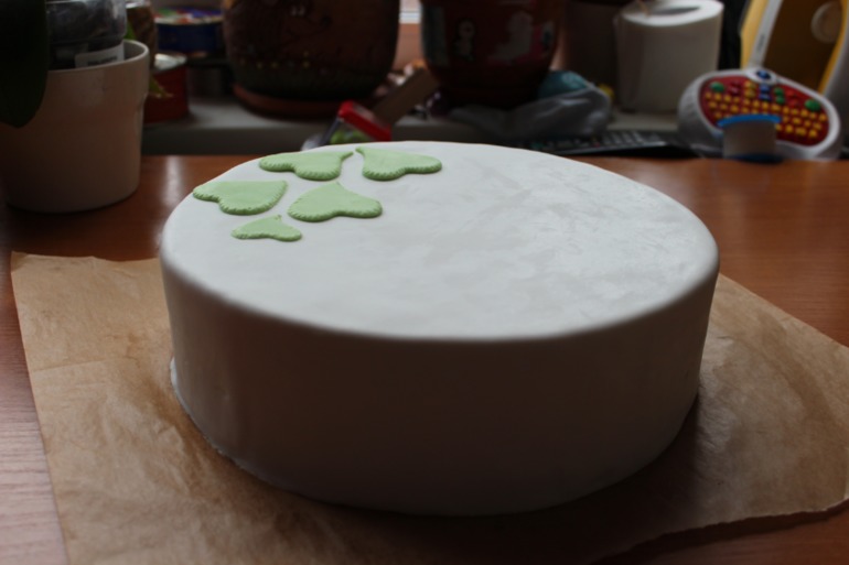 Мой первенец.