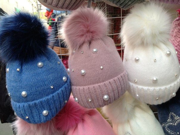 Шапки. доставка 10-14 дней