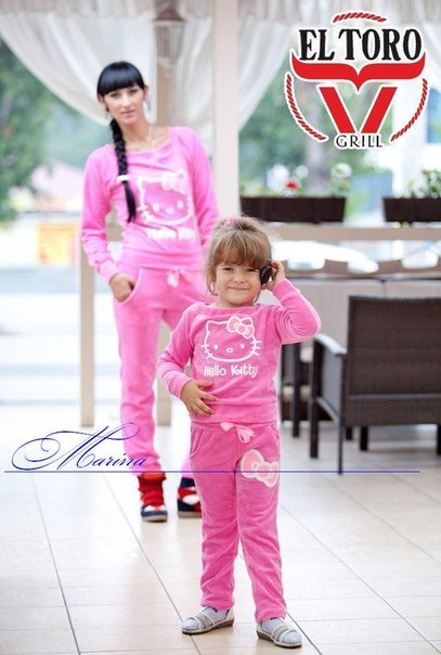 Для мамы и дочурки