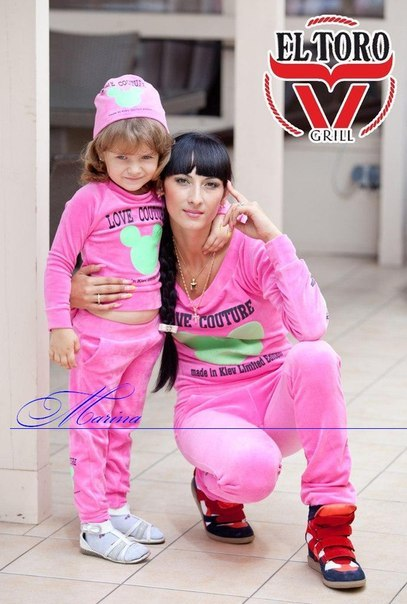 Для мамы и дочурки