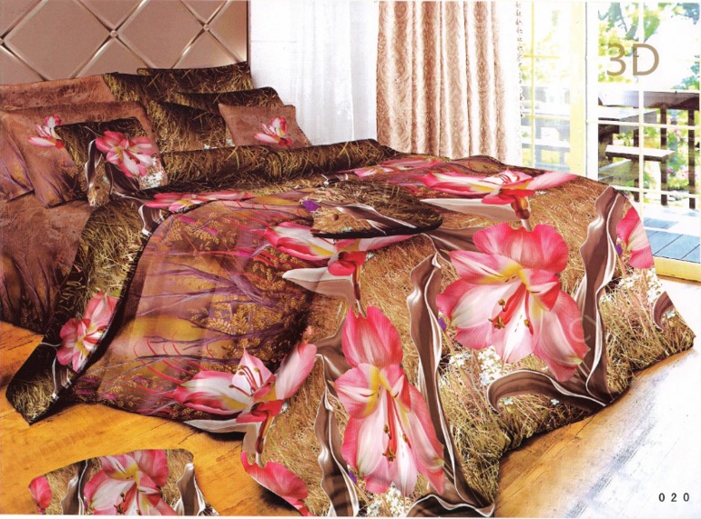 1200 руб двуспальное 3D постельное белье