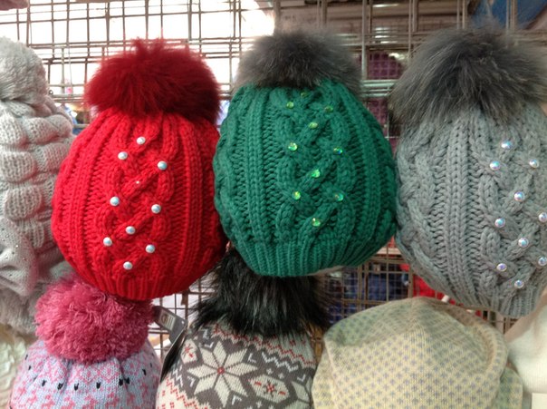 Шапки. доставка 10-14 дней