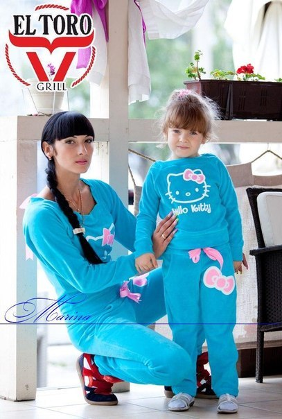 Для мамы и дочурки