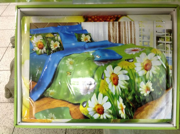 Постельное белье. 10-14 дней доставка. 1400 руб