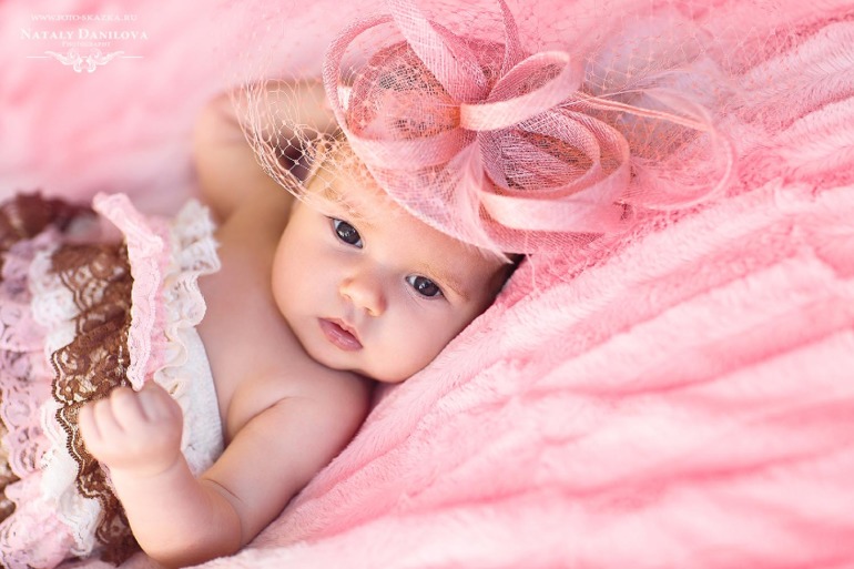Костюмированная фотосессия малышей: Аня