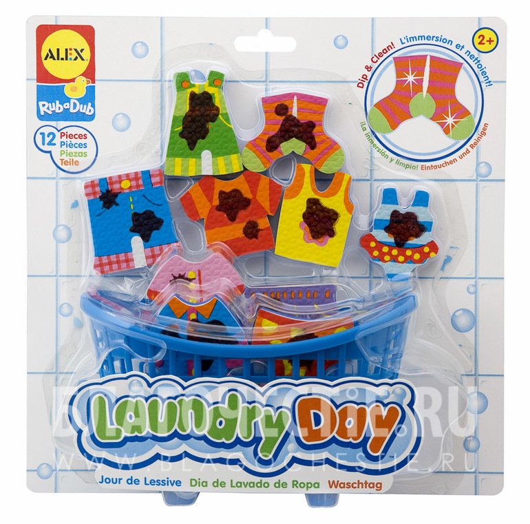 Наборы для купания Alex.