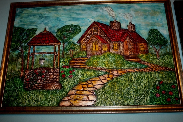 Вот решила показать свои работы.