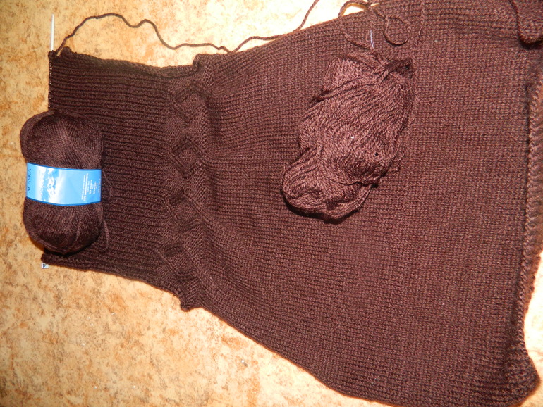 хочу принять участие в конкурсе вязание спицами)