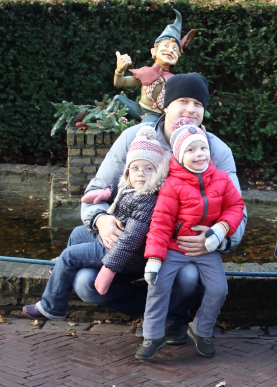 Nederland.  город Wageningen.  и парк Efteling