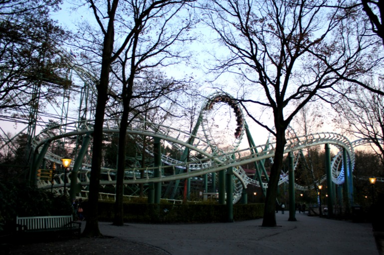 Nederland.  город Wageningen.  и парк Efteling
