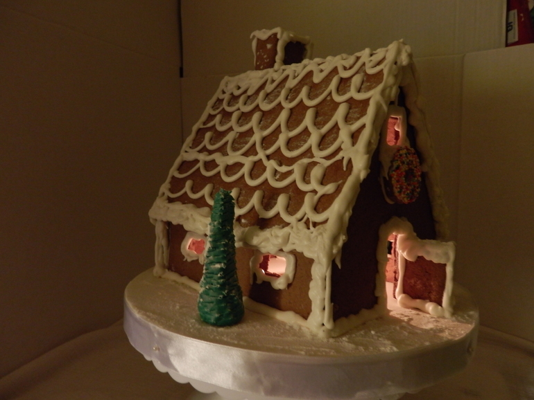 Мой пряничный домик!