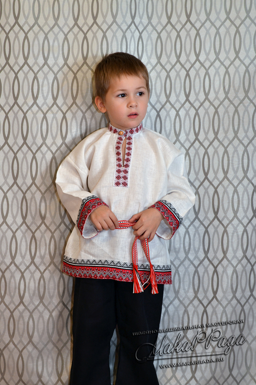 Детский костюм русский народный для мальчика