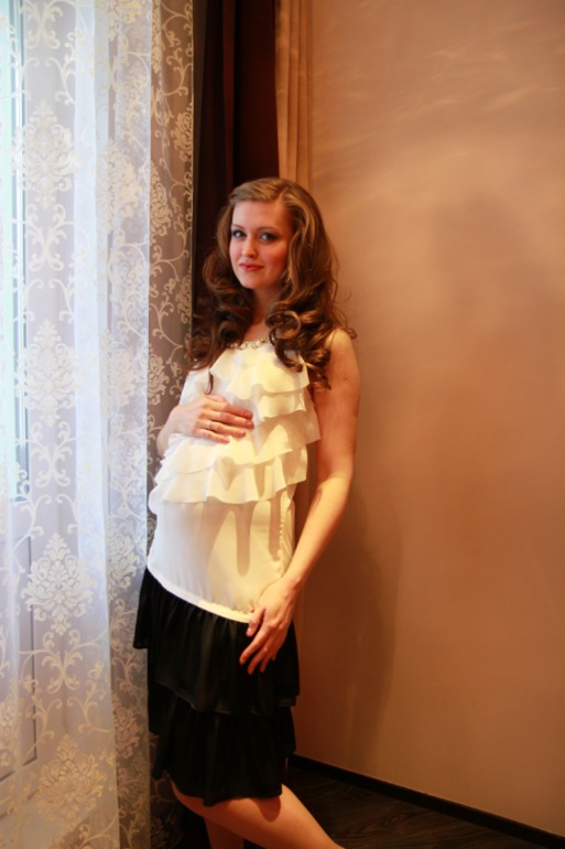 25-ая неделя и предновогодние хлопоты