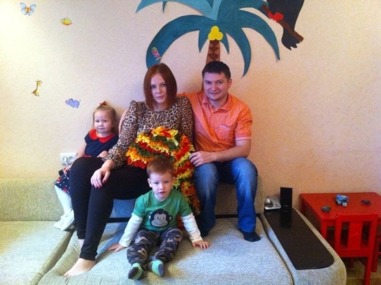 Наше трехлетие в стиле сафари)