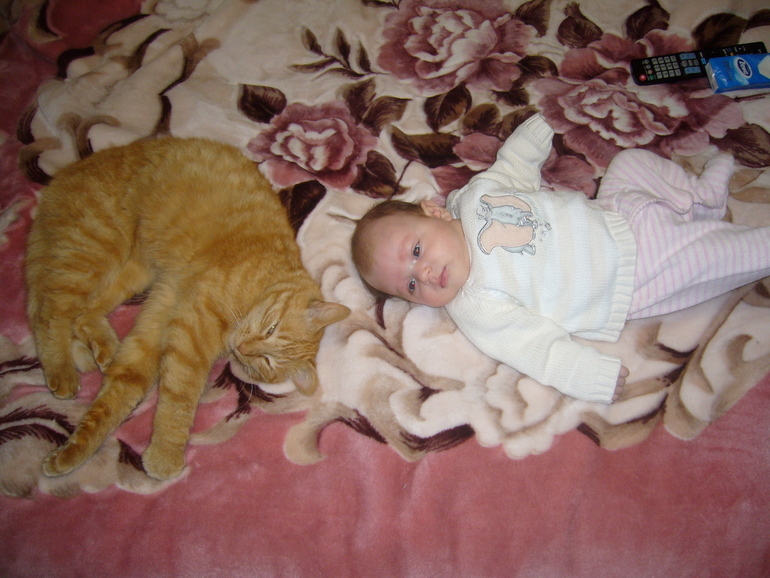 3-месяца! часть 2 - наши умелки + фото