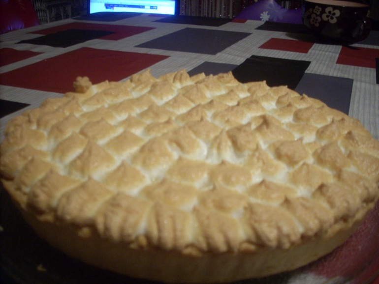 Творожный пай "Слезы ангела"