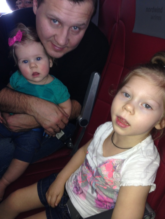 Первое путешествие на море в 7/15.