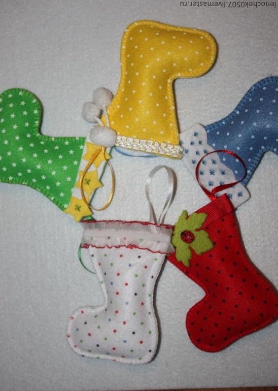 Фетровые игрушечки)