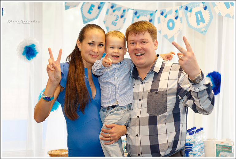 Кирюше 2 годика