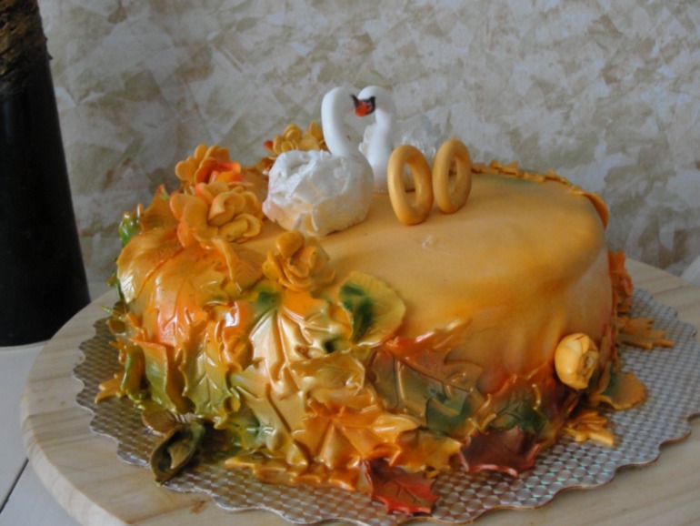 свадебный тортик