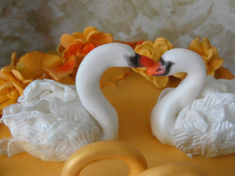 свадебный тортик