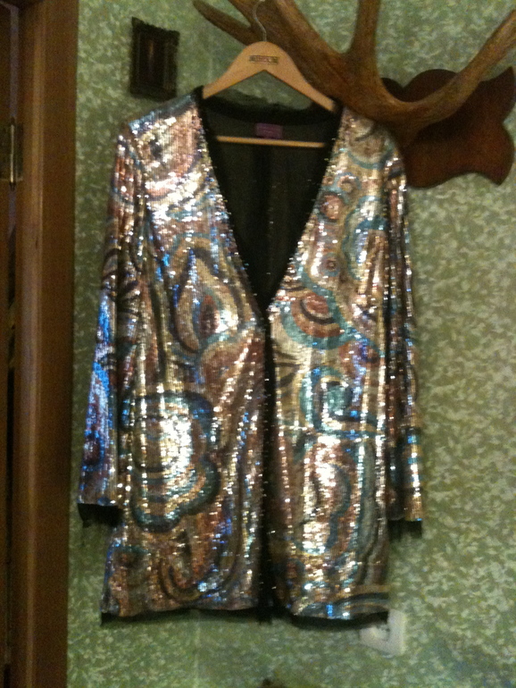 Туника на вечер