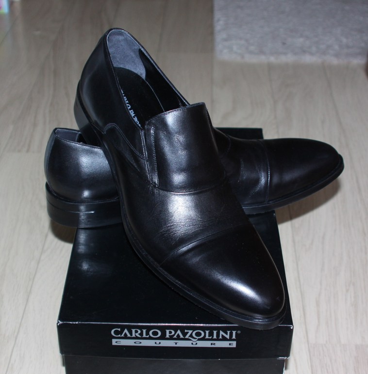 Продам новые мужские туфли сезон весна-осень CARLO PAZOLINI COUTURE. р.41 Большемерят! реально на 42