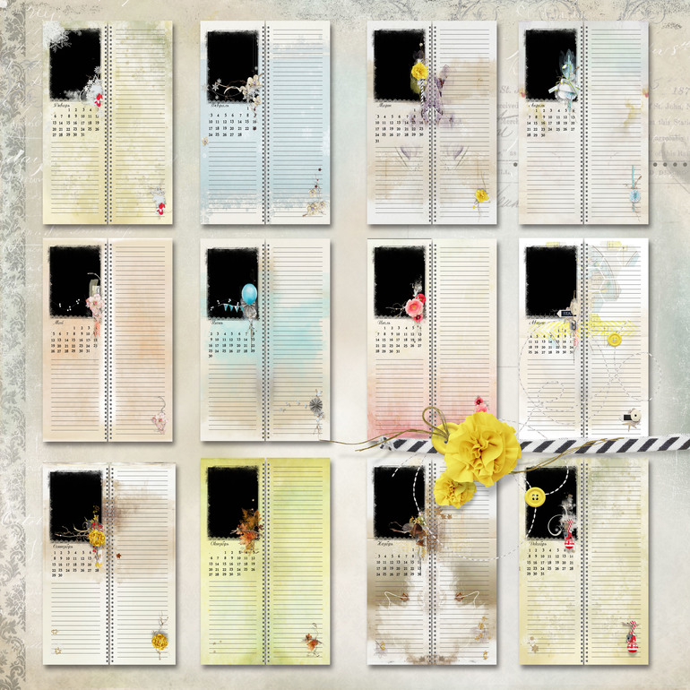 Подарок: Календарь -планинг