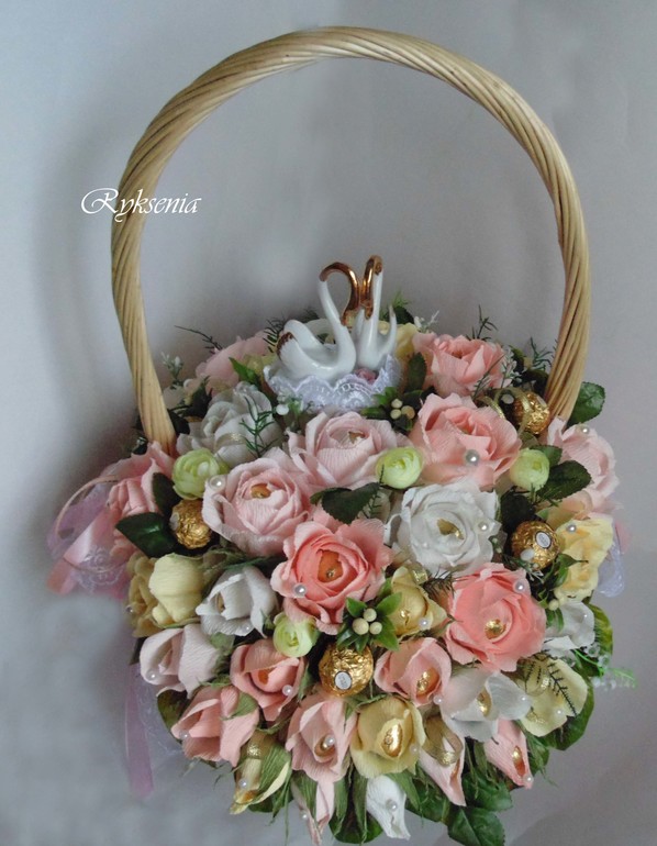 Букет на фарфоровую свадьбу