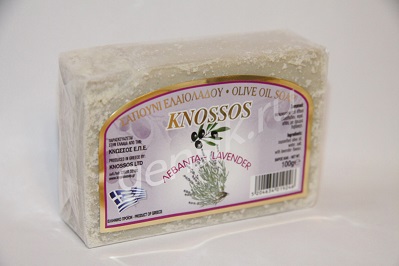 Оливковое мыло K*n*o*s*s*o*s из Греции