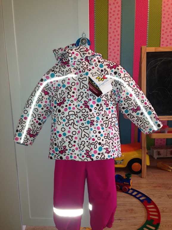 Наш зимний комплект