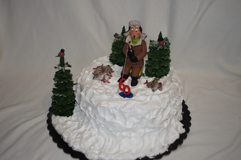 Зимняя рыбалка.