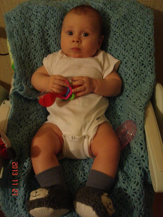 Санчело 4мес 4дня.