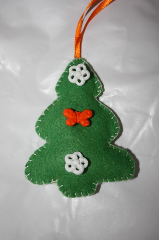 Первые фетровые игрушки