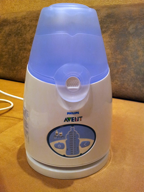 Подогреватель Philips Avent 325 мл. Цифровой