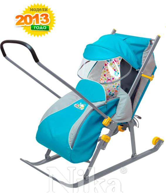 Санки вместо коляски